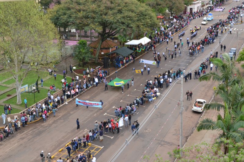 Desfile Cívico será realizado na Avenida Venâncio Aires